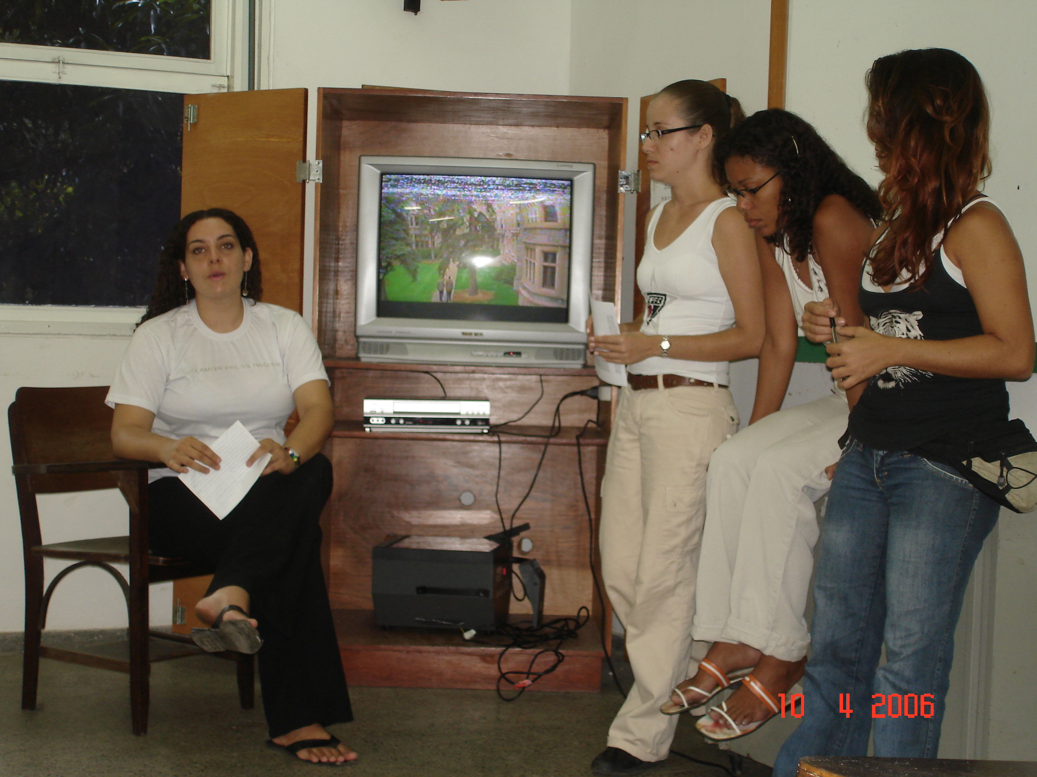 Thalita, Sule, Izabela e Daniela