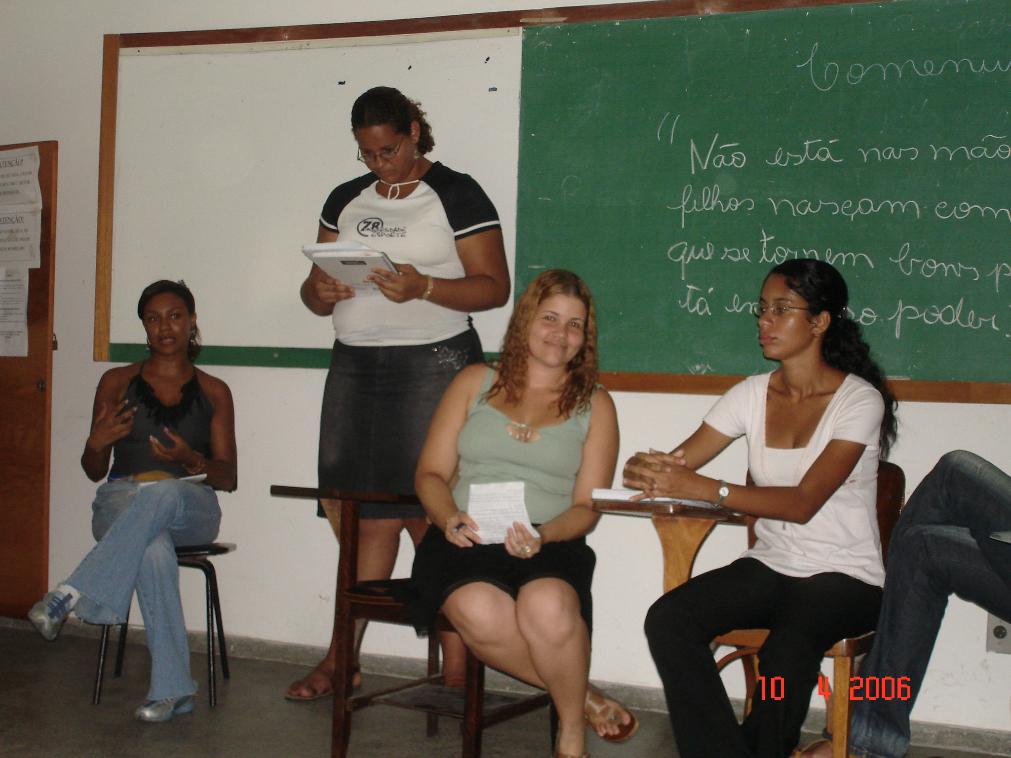 Sissi, Thain , Tereziane e Telma