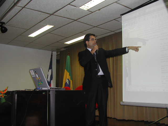 Palestra de Thiago Tavares